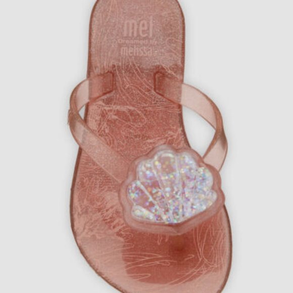 Melissa Seashell Fruit Scented Flip Flops - Picture 2 of 14